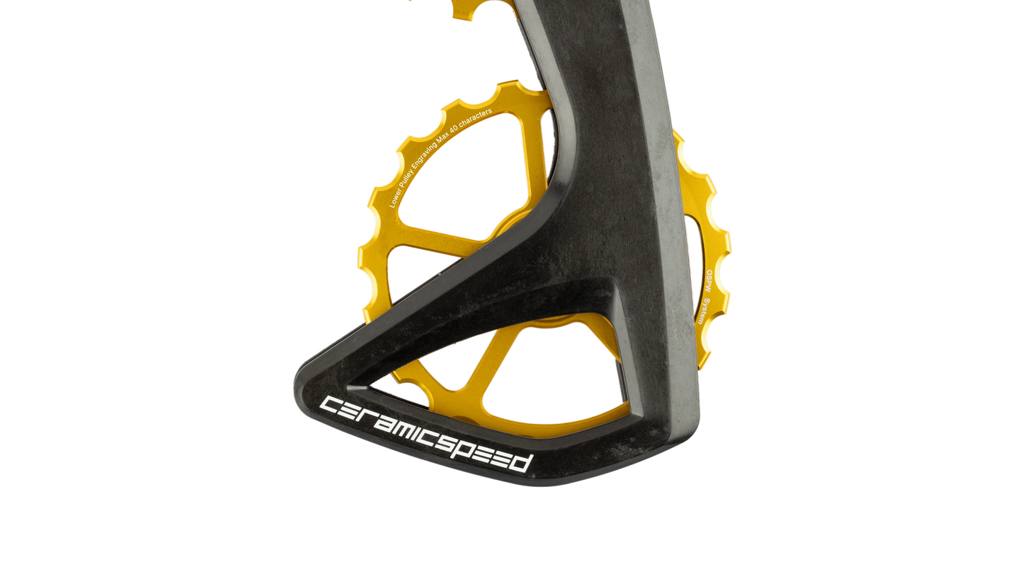 Ceramicspeed OSPW RS 5 Spoke for Sram Red/Force