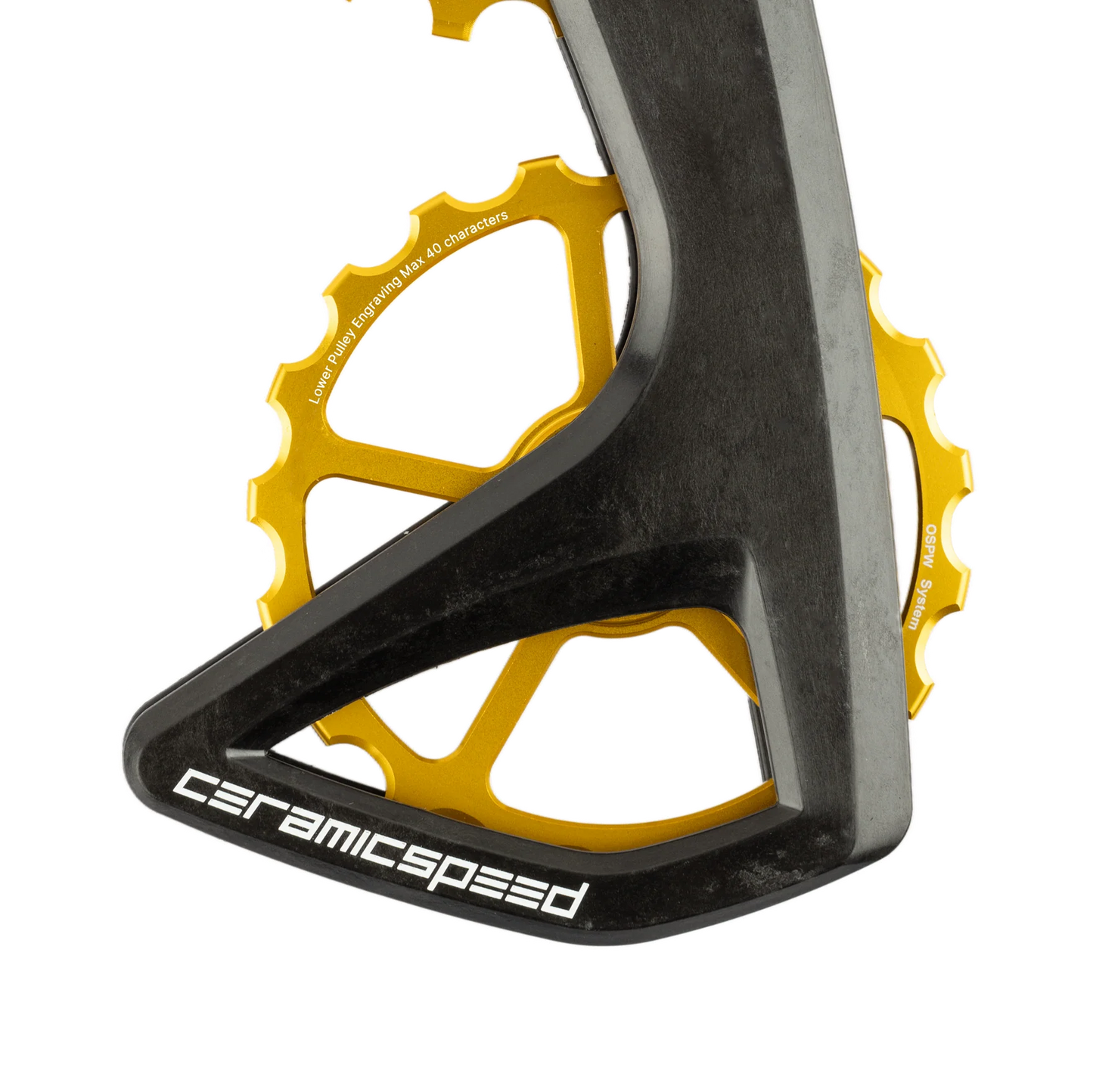 Ceramicspeed OSPW RS 5 Spoke for Sram Red/Force