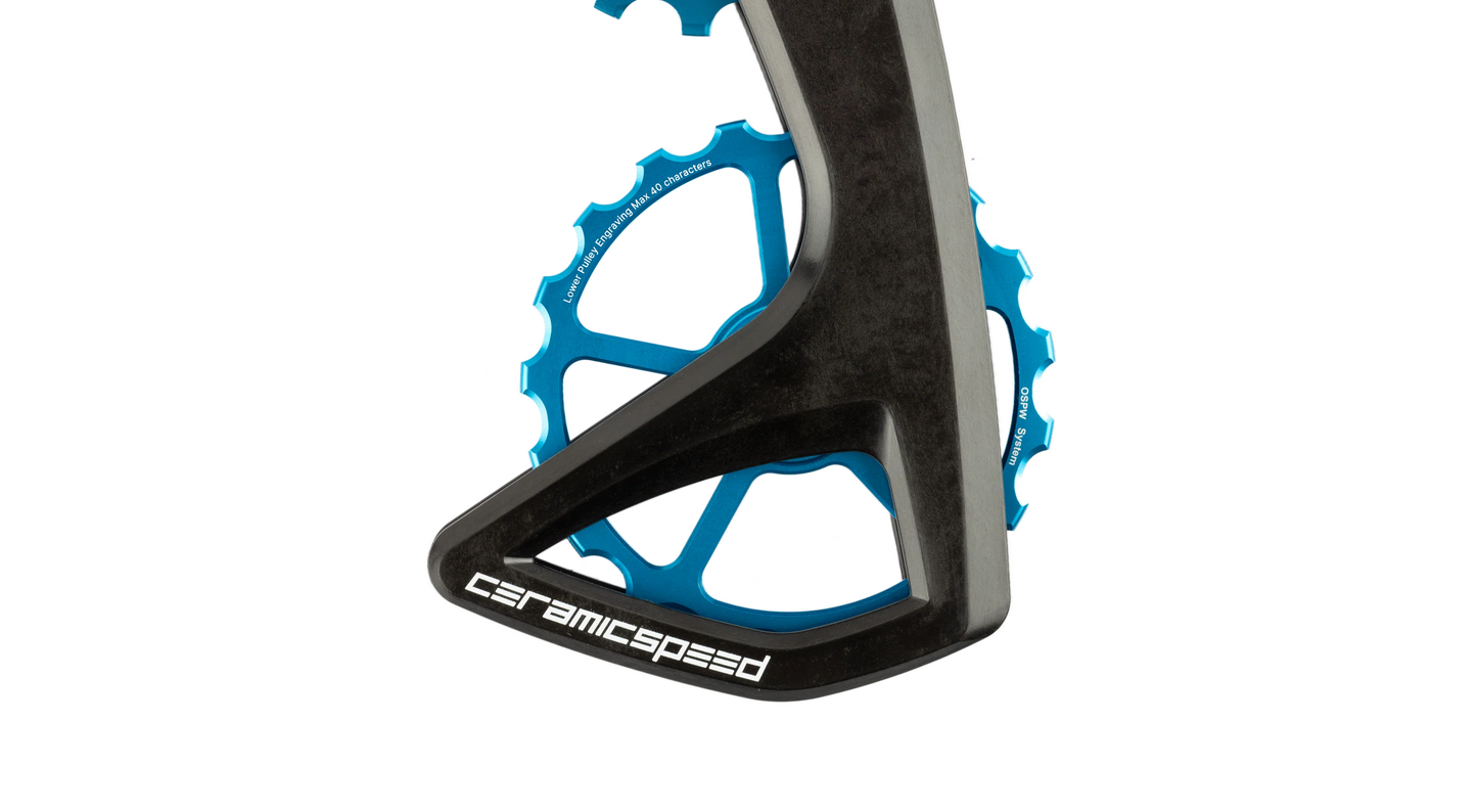 Ceramicspeed OSPW RS 5 Spoke for Sram Red/Force