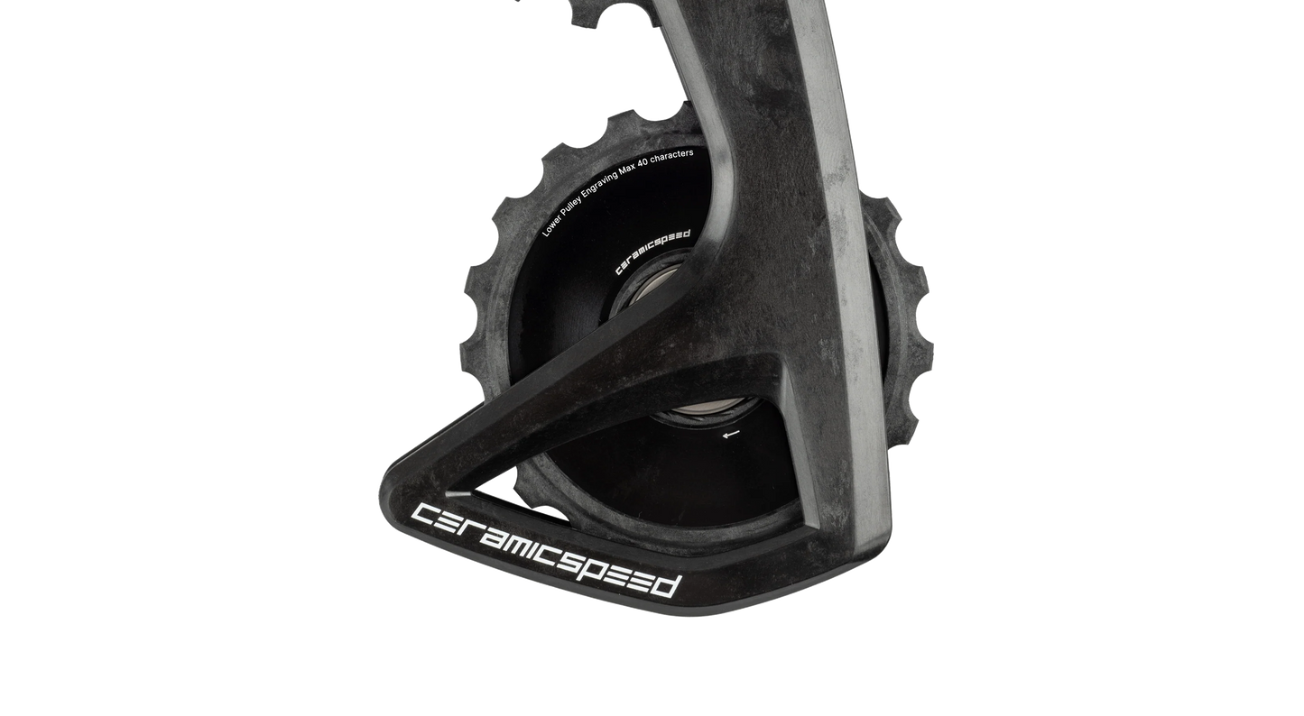 Ceramicspeed OSPW RS ALPHA for Sram Red/Force AXS