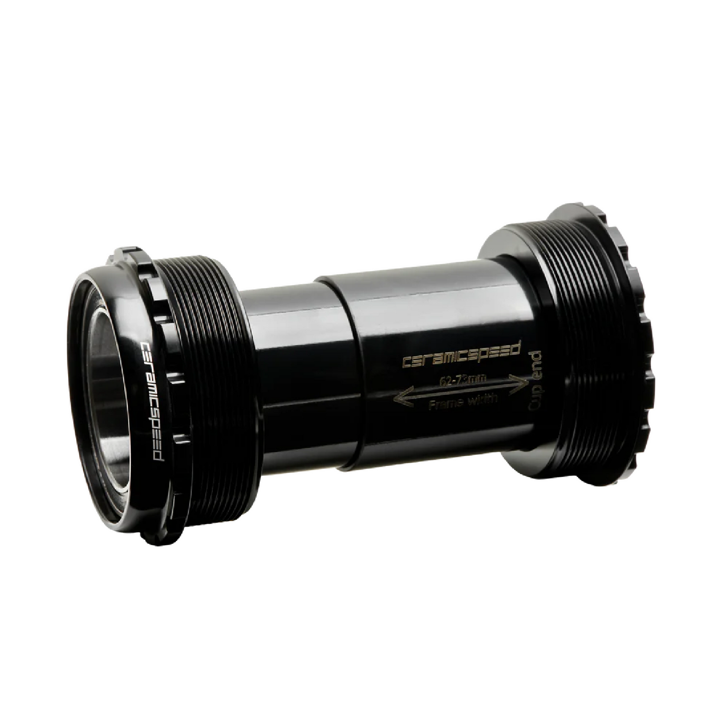 CeramicSpeed T47a 30mm Bottom Bracket Black Coated