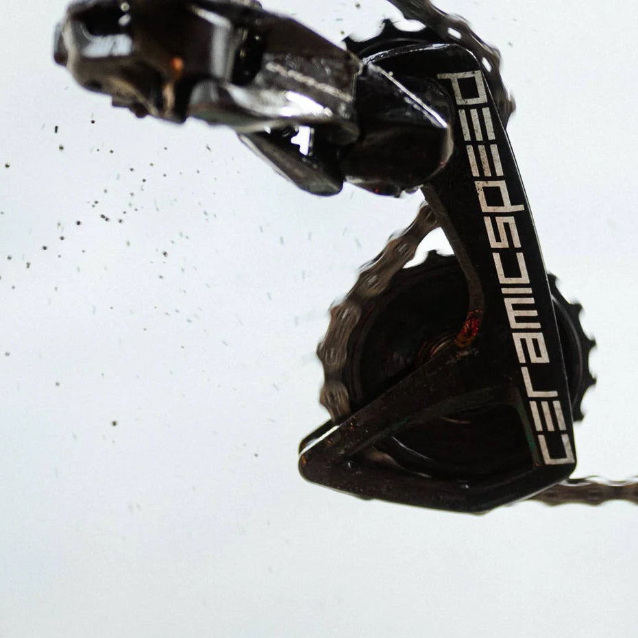 Ceramicspeed OSPW RS Alpha For Shimano 7150 Black TEAM