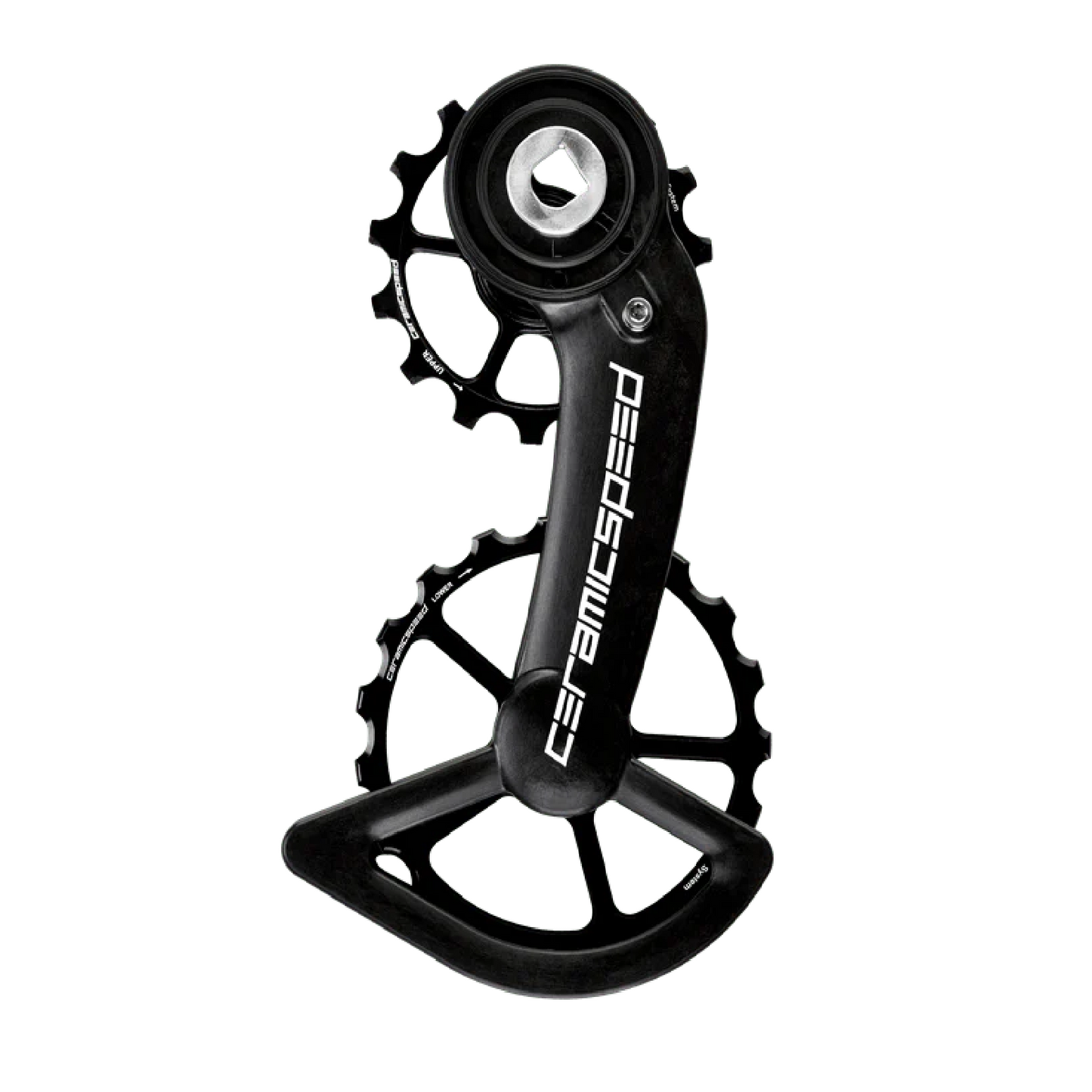Ceramicspeed OSPW System For Sram Red/Force AXS Coated/BLack 15+19T