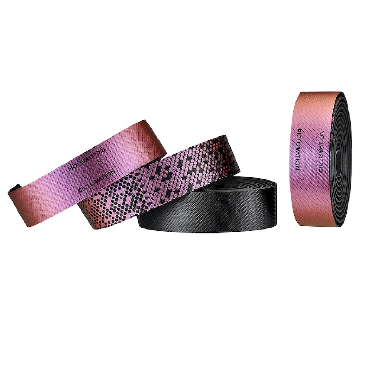 Ciclovation Leather Touch Bar Tape Chameleon Phoenix Red