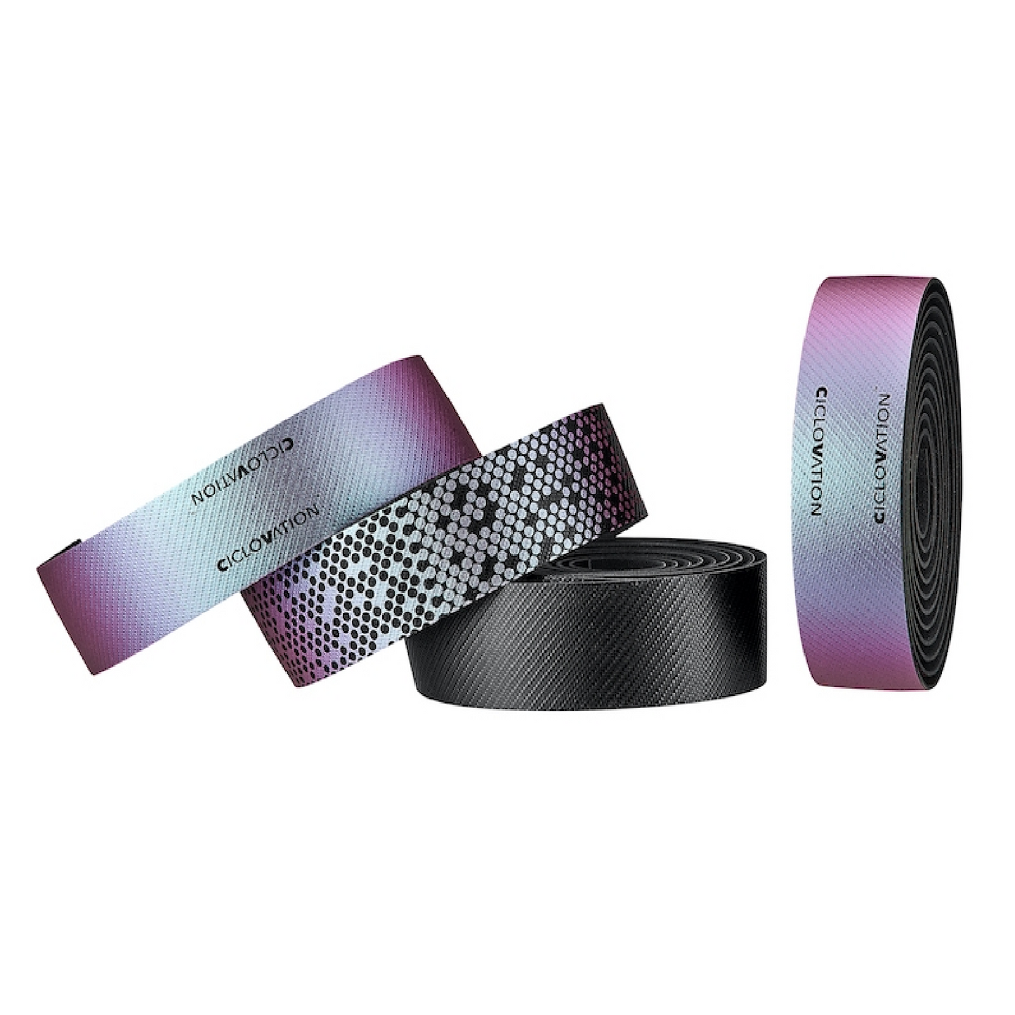 Ciclovation Leather Touch Bar Tape Chameleon Violet Purple