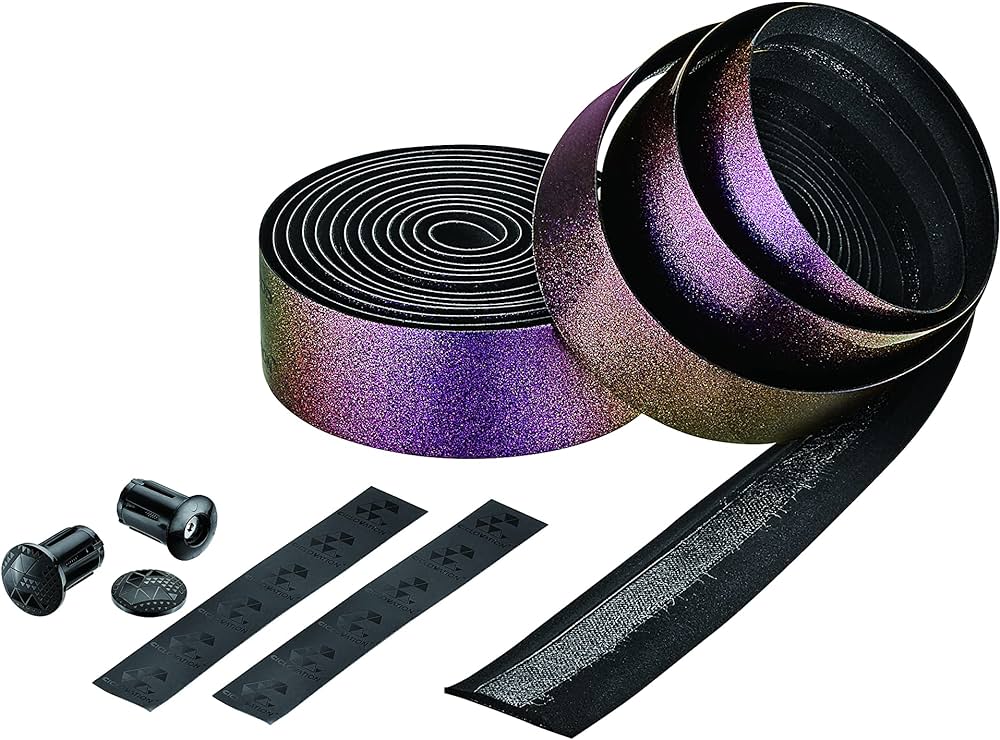 Ciclovation Leather Touch Bar Tape Chameleon Violet Purple