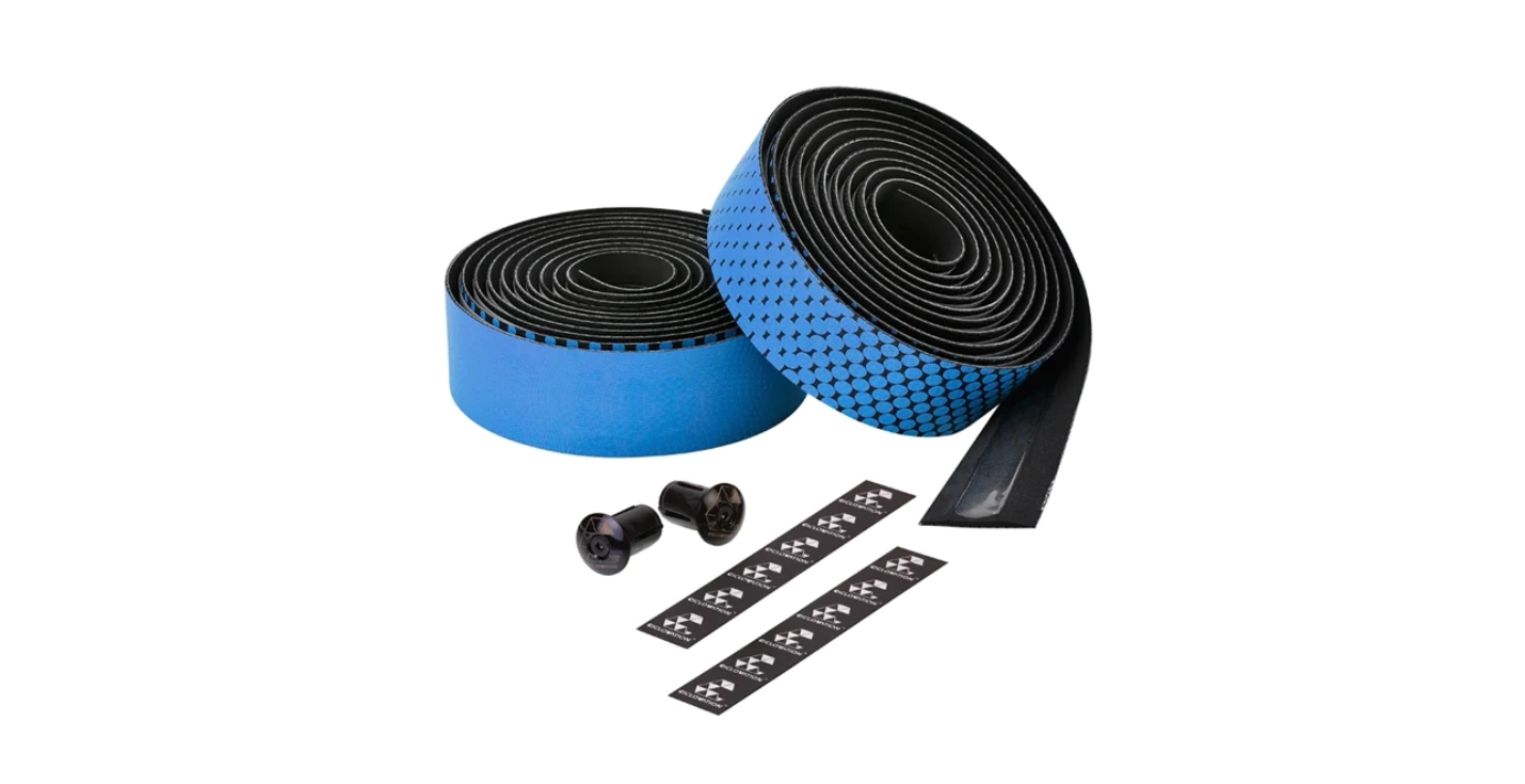 Ciclovation Leather Touch Bar Tape Fusion Blue