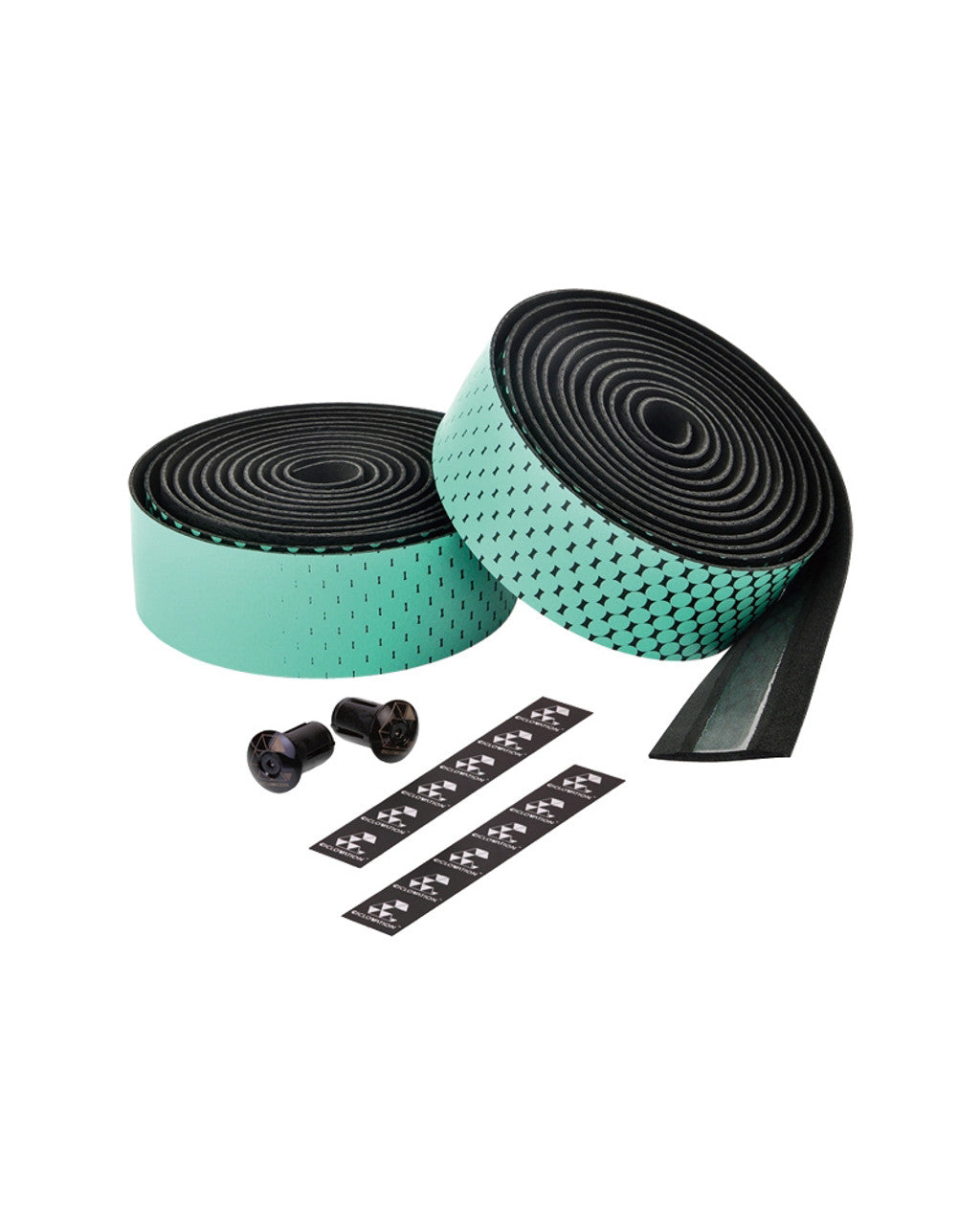 Ciclovation Leather Touch Bar Tape Fusion Turquoise