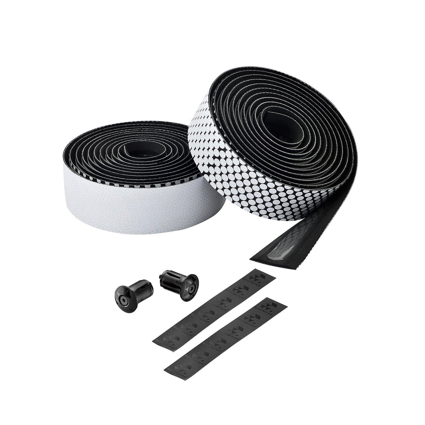 Ciclovation Leather Touch Bar Tape Fusion White