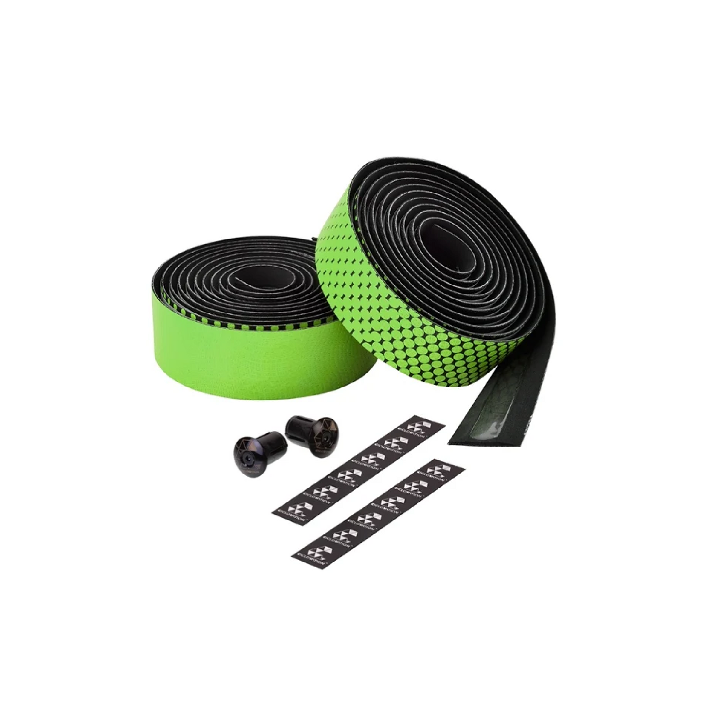 Ciclovation Leather Touch Fusion Series Bartape Neon Green
