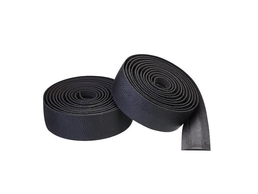 Ciclovation Leather Touch Bar Tape Digital Wave Black (1 pair)