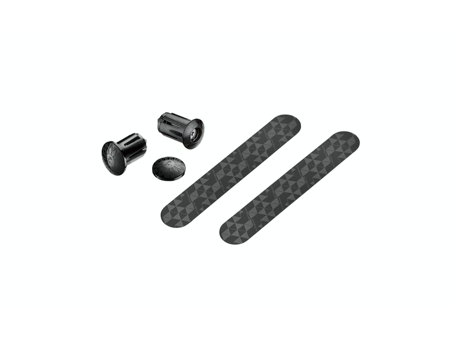 Ciclovation Leather Touch Bar Tape Minimalism TOPO Jet Black