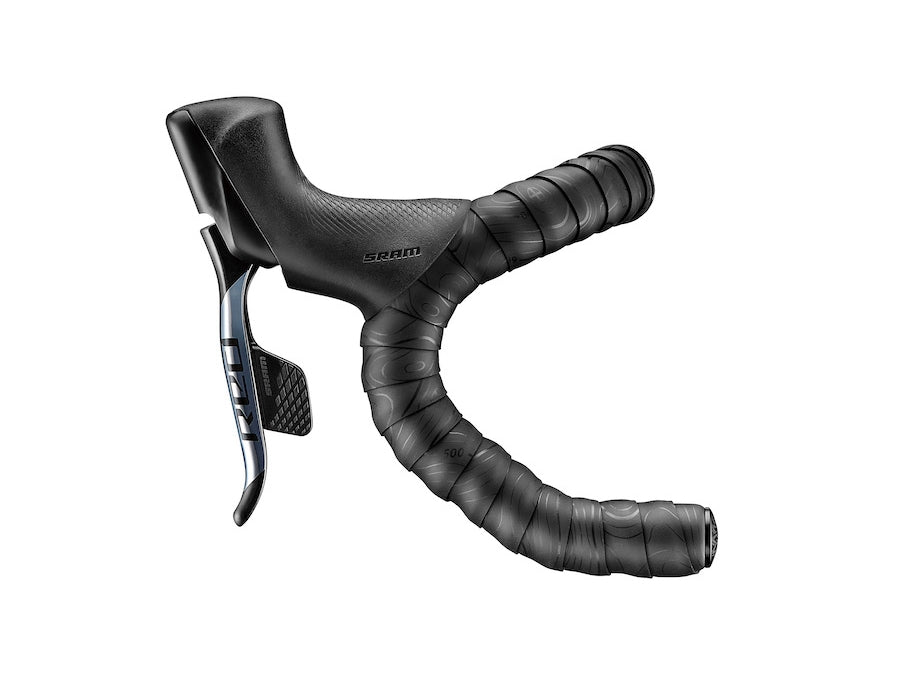 Ciclovation Leather Touch Bar Tape Minimalism TOPO Jet Black