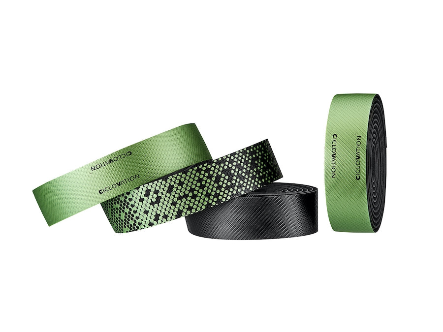 Ciclovation Seitex Bar Tape Shining Metallic Envy Green