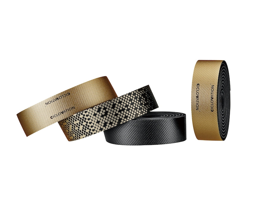 Ciclovation Seitex Bar Tape Shining Metallic Gold