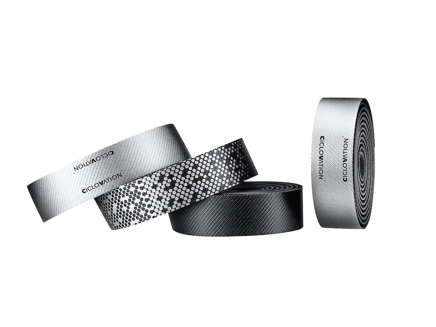 Ciclovation Seitex Bar Tape Shining Metallic Metallic Silver