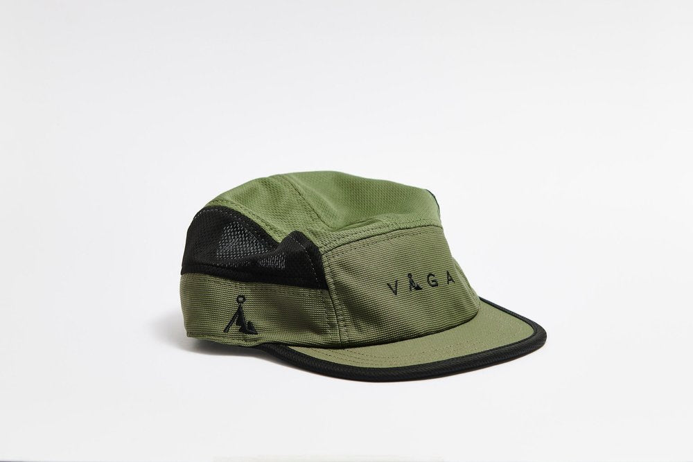Team Vaga Club Cap Utility Green / Black