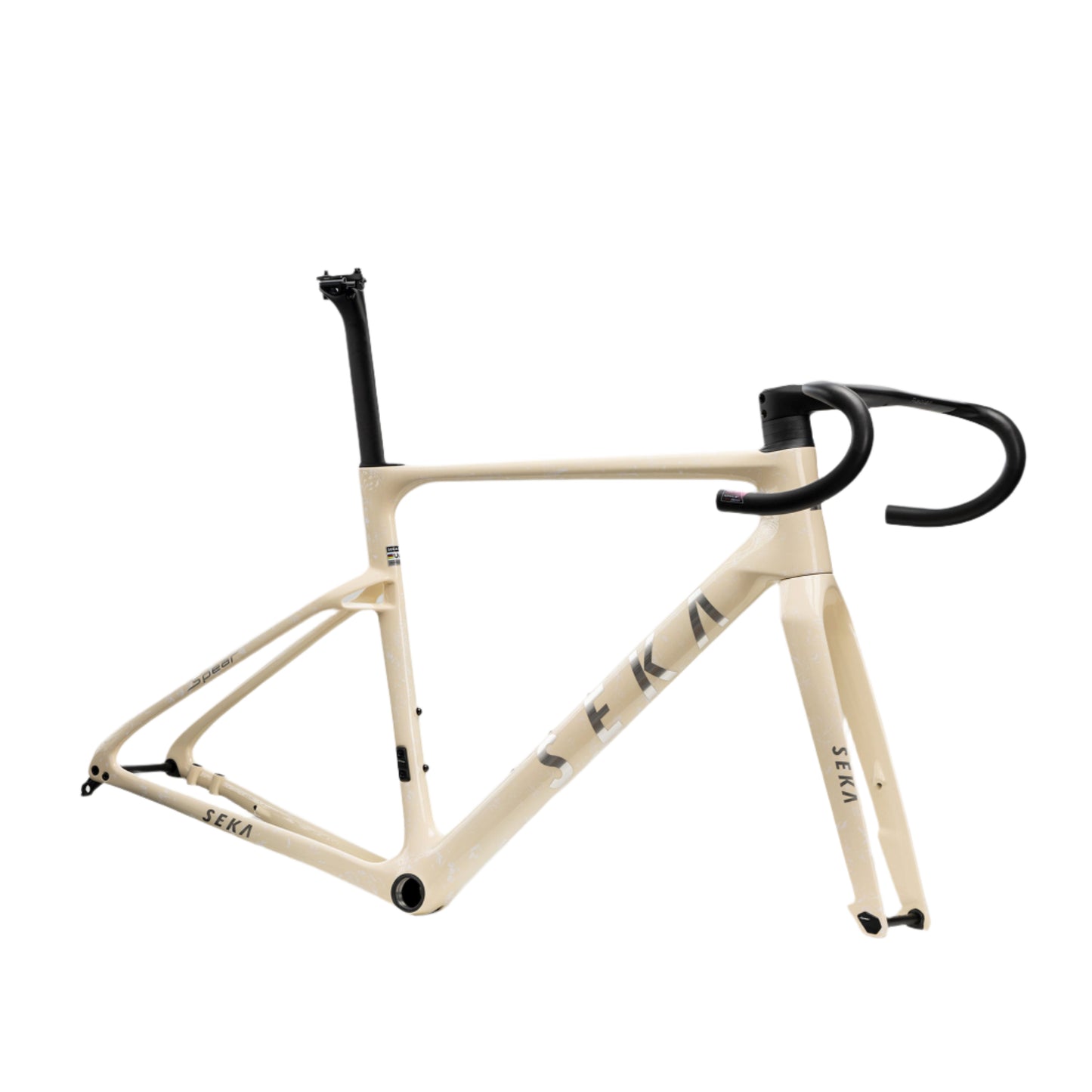 Seka Bikes - Spear - Cosmic Beige Frameset