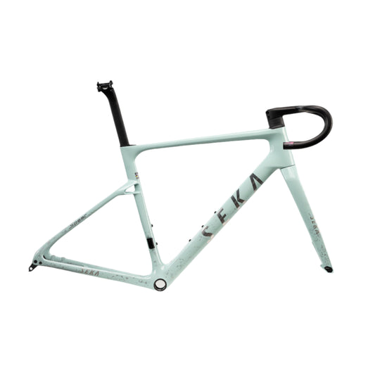 Seka Bikes - Spear - Mint Green Frameset