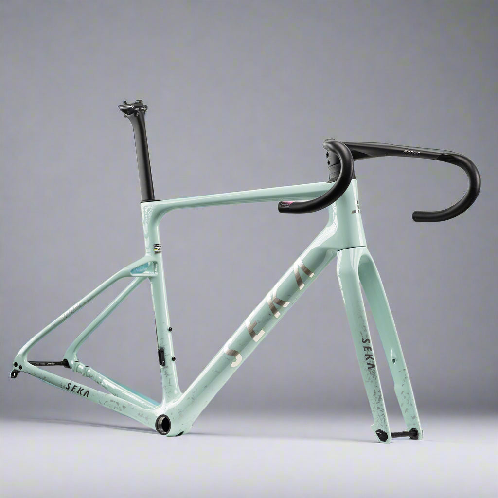 Seka Bikes - Spear - Mint Green Frameset