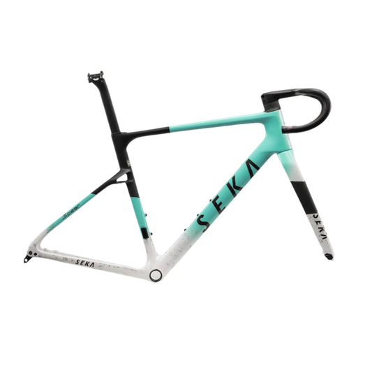 Seka Bikes - Spear - Frosty Blue Frameset