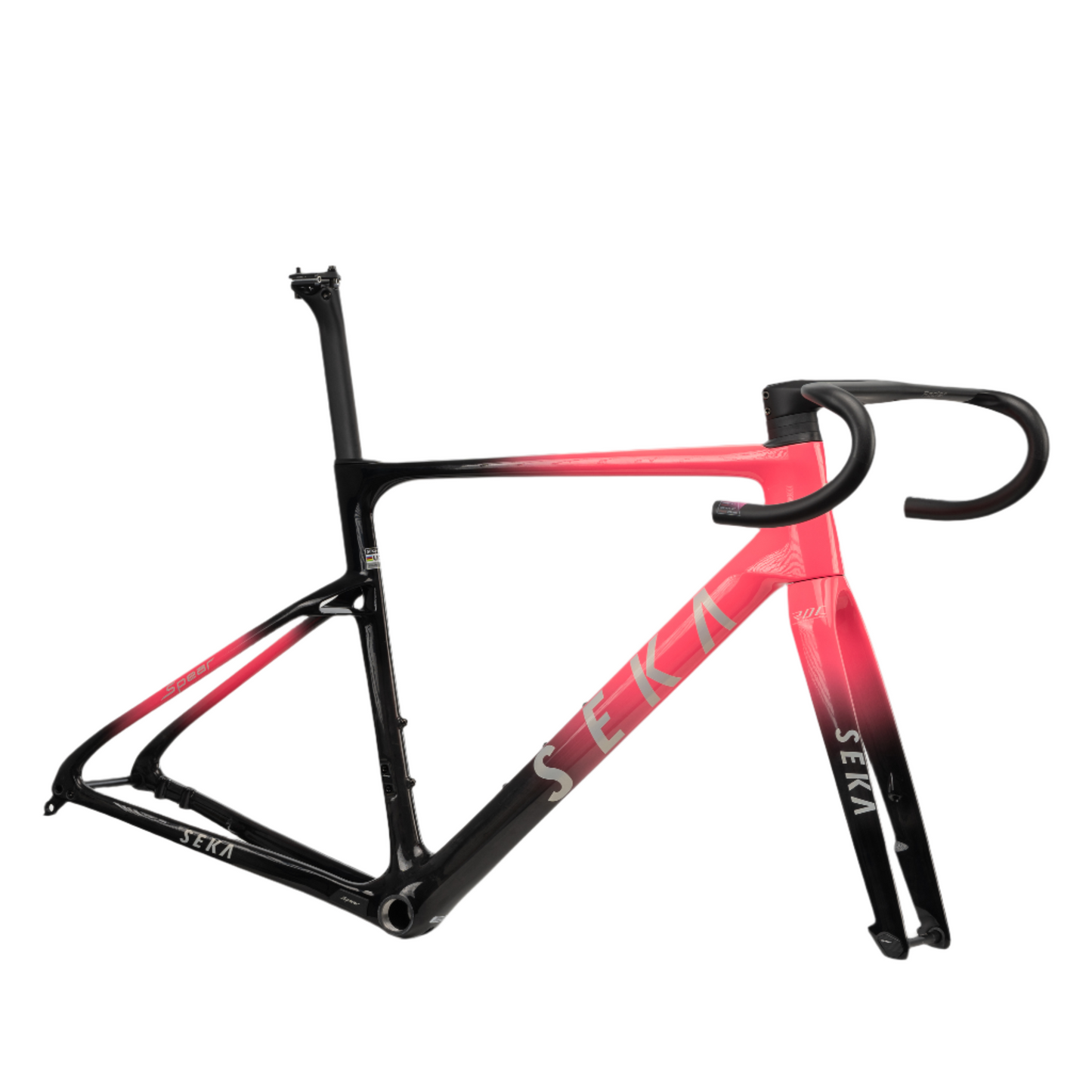 Seka Bikes - Spear RDC - Meteor Pink Frameset
