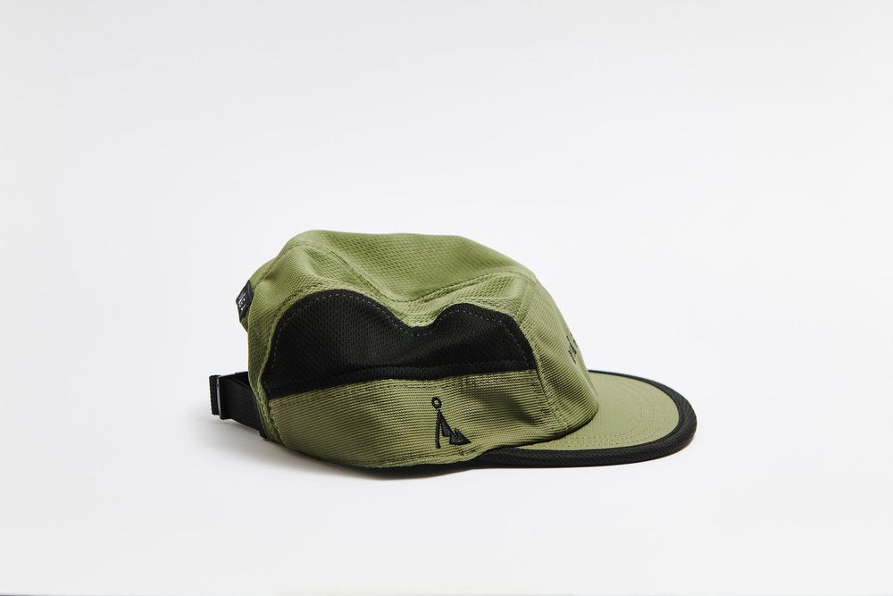 Team Vaga Club Cap Utility Green / Black