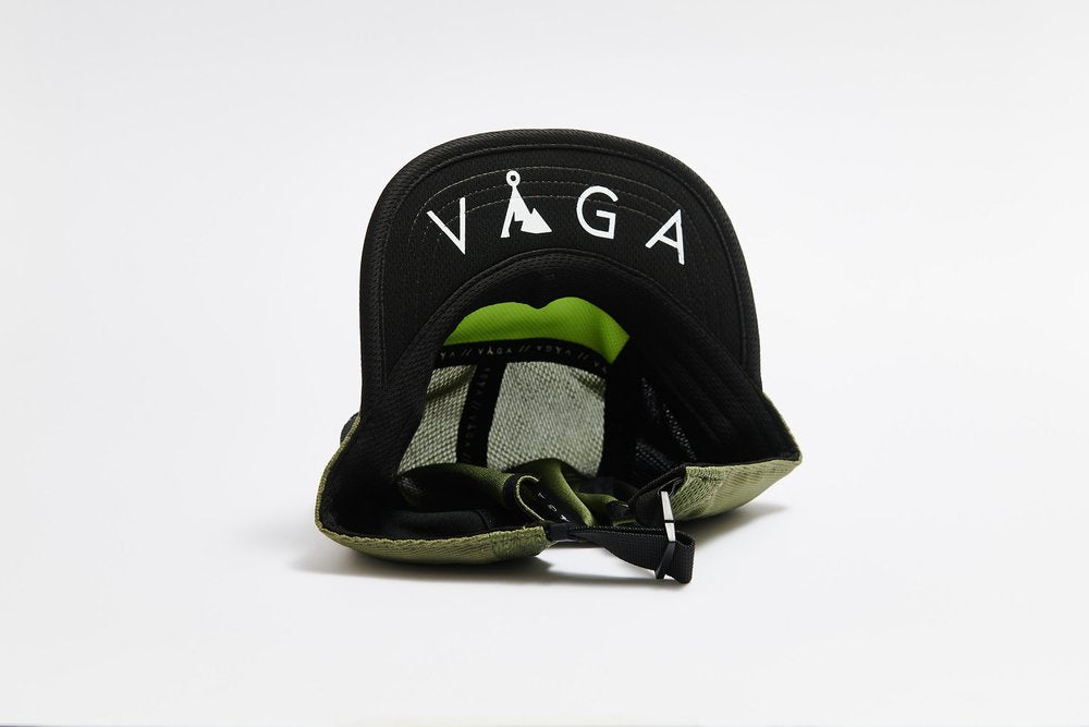 Team Vaga Club Cap Utility Green / Black
