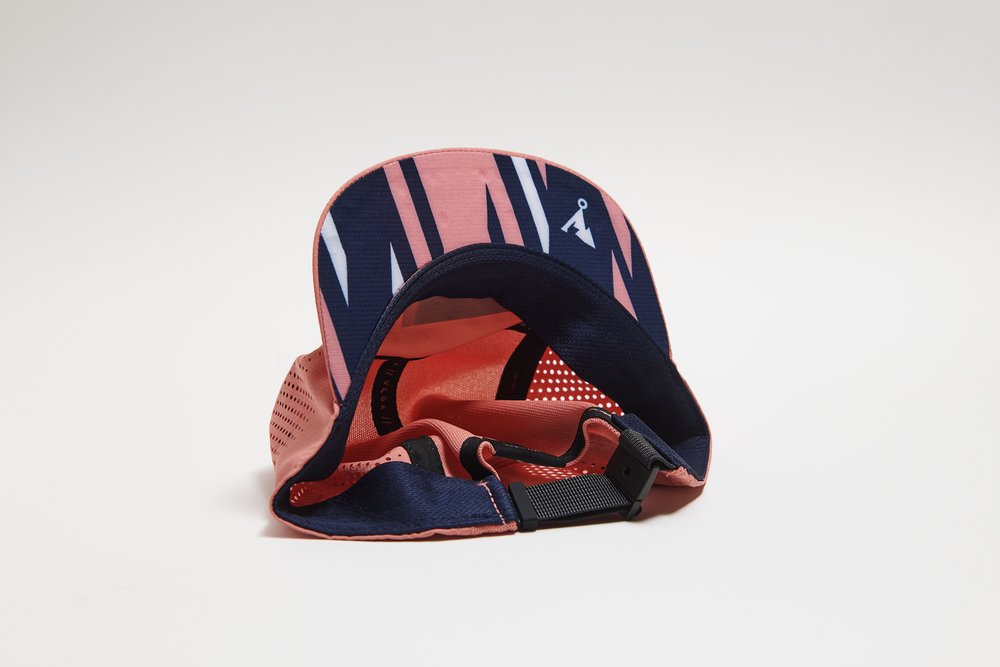 Team Vaga Feather Racing Cap Peach / Navy