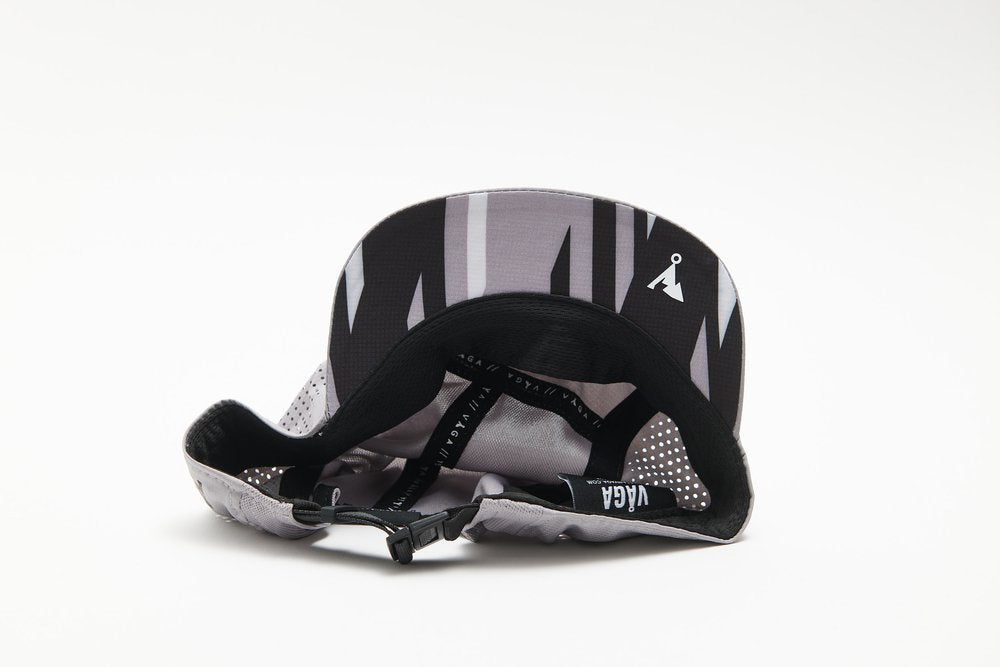 Team Vaga Feather Racing Cap Aluminium Grey / Black