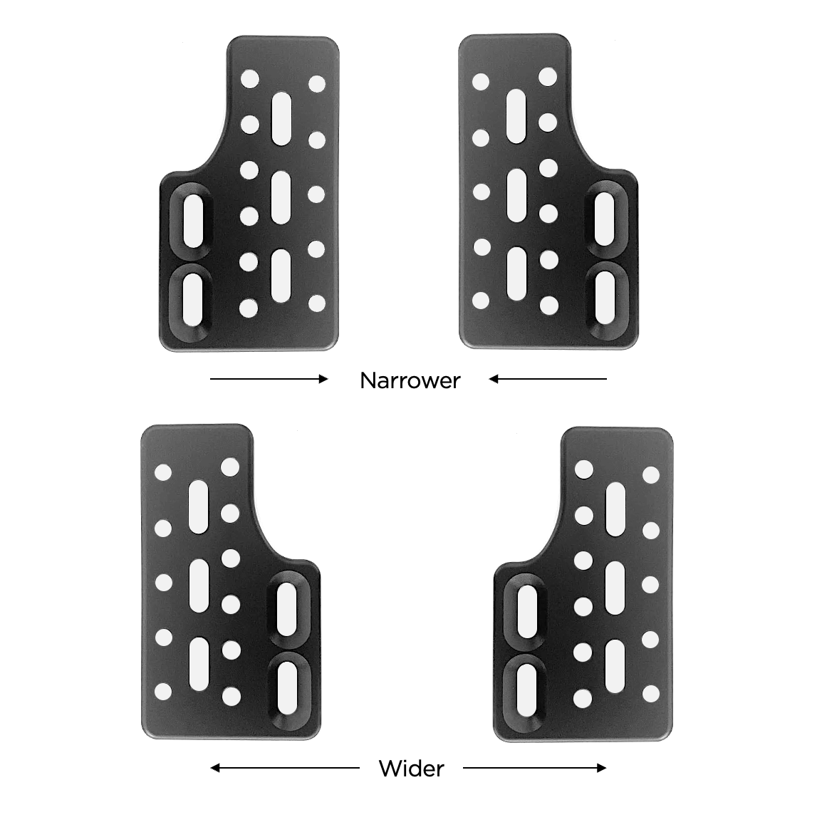 FastTT - Reversible Extender Plates