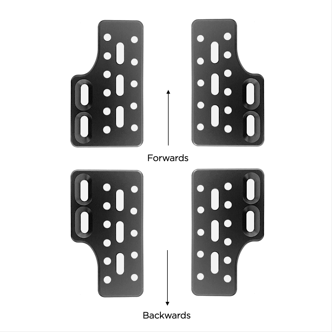 FastTT - Reversible Extender Plates