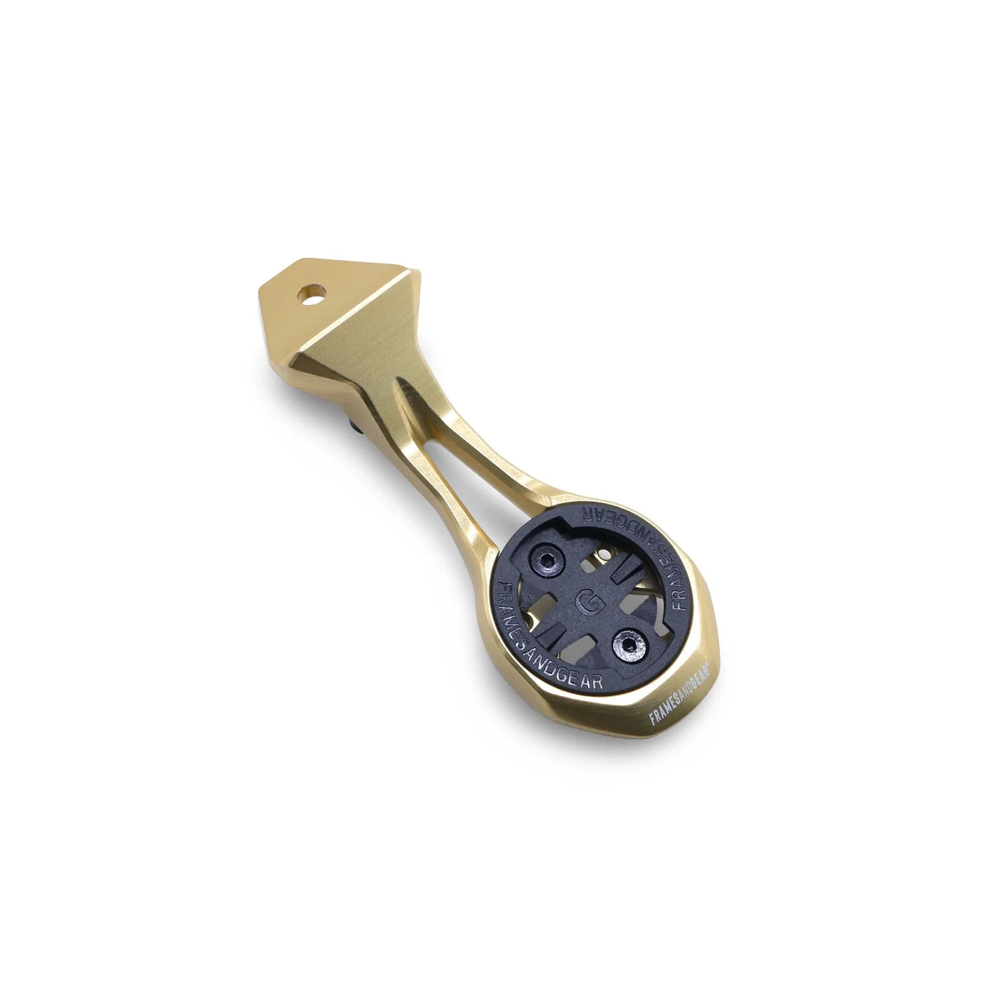 Framesandgear Aero Computer Mount for Colnago Y1RS (CC.Y1 Handlebar) (Fixed) Gold