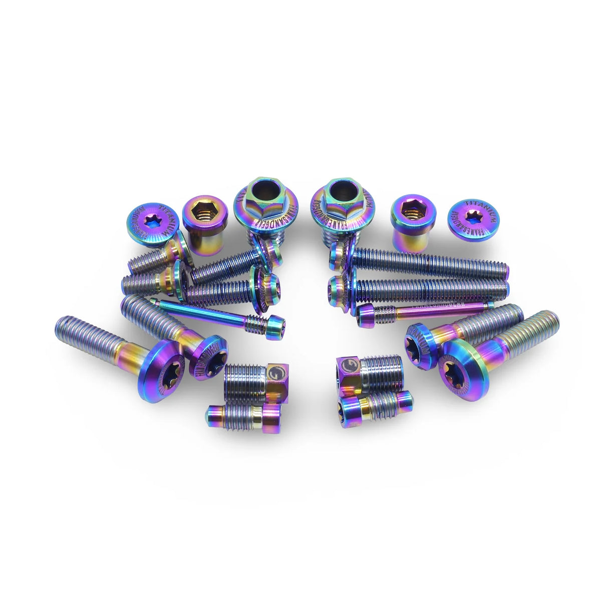 Framesandgear Titanium Bolt Kit for Shimano Ultegra R8170
