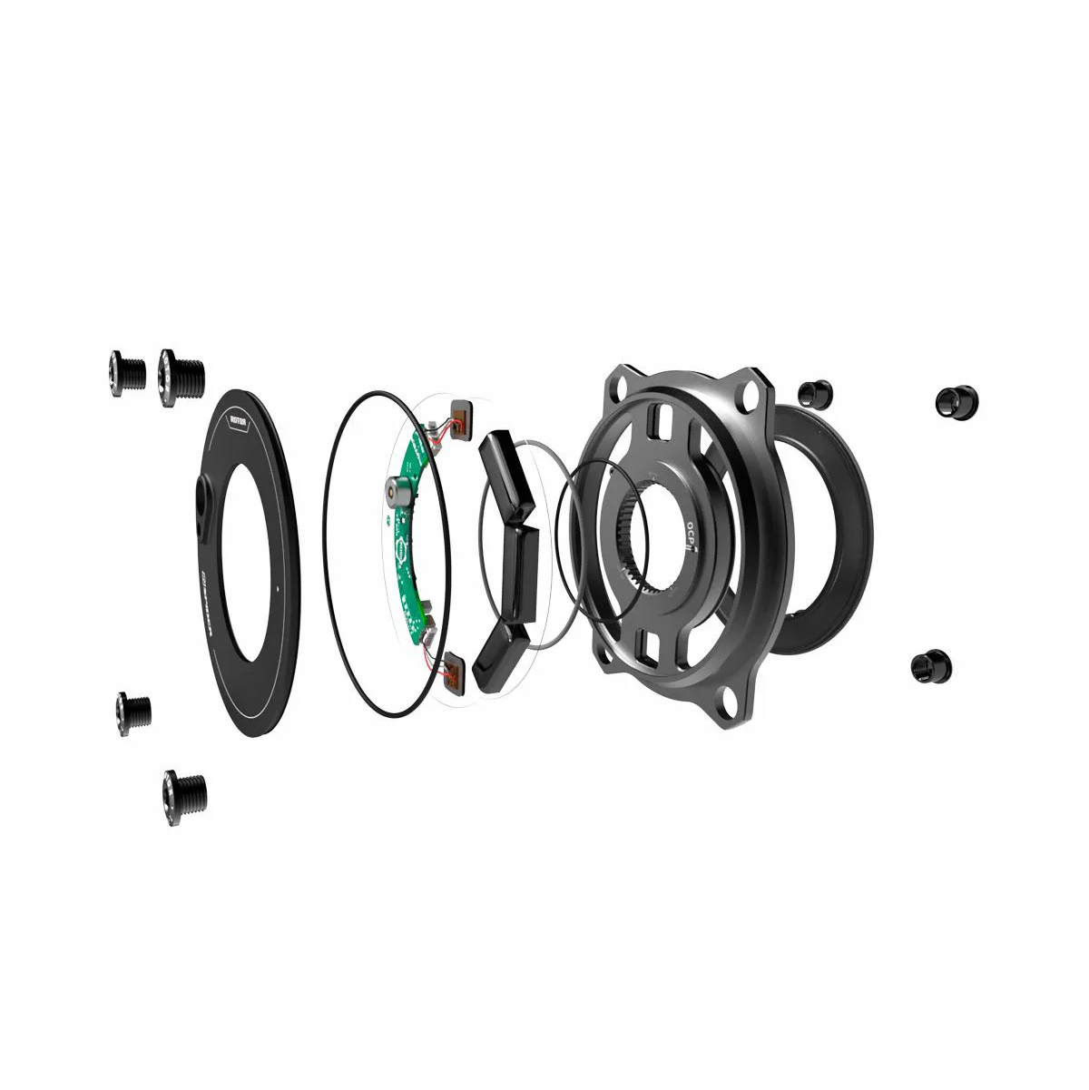 ROTOR Power Meter INSpider v2 for Rotor Direct Mount Cranks | BCD 110 mm