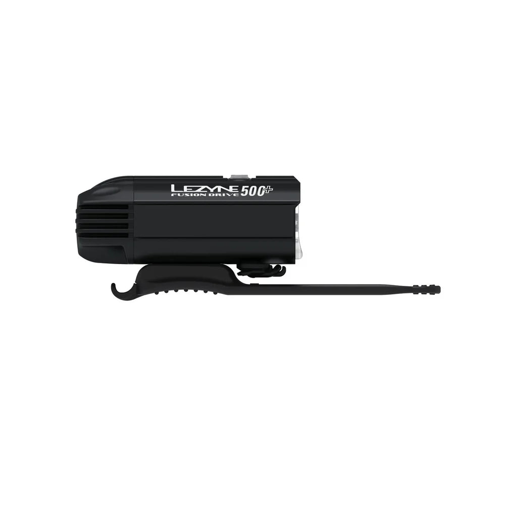 Lezyne Fusion Drive 500+ Front Headlight, Satin Black