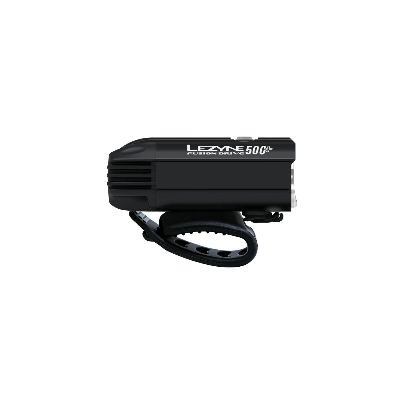 Lezyne Fusion Drive 500+ Front Headlight, Satin Black