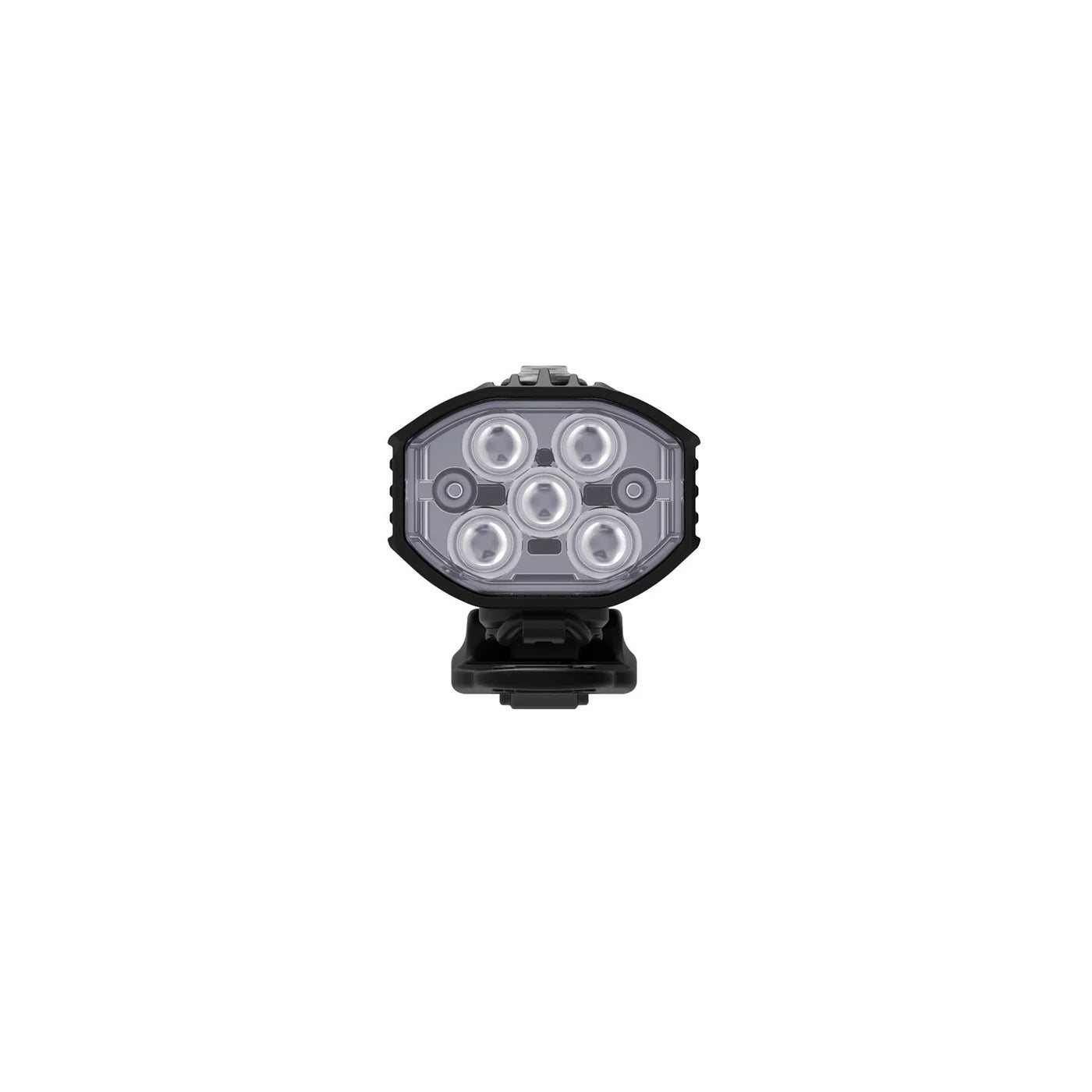 Lezyne Fusion Drive 500+ Front Headlight, Satin Black