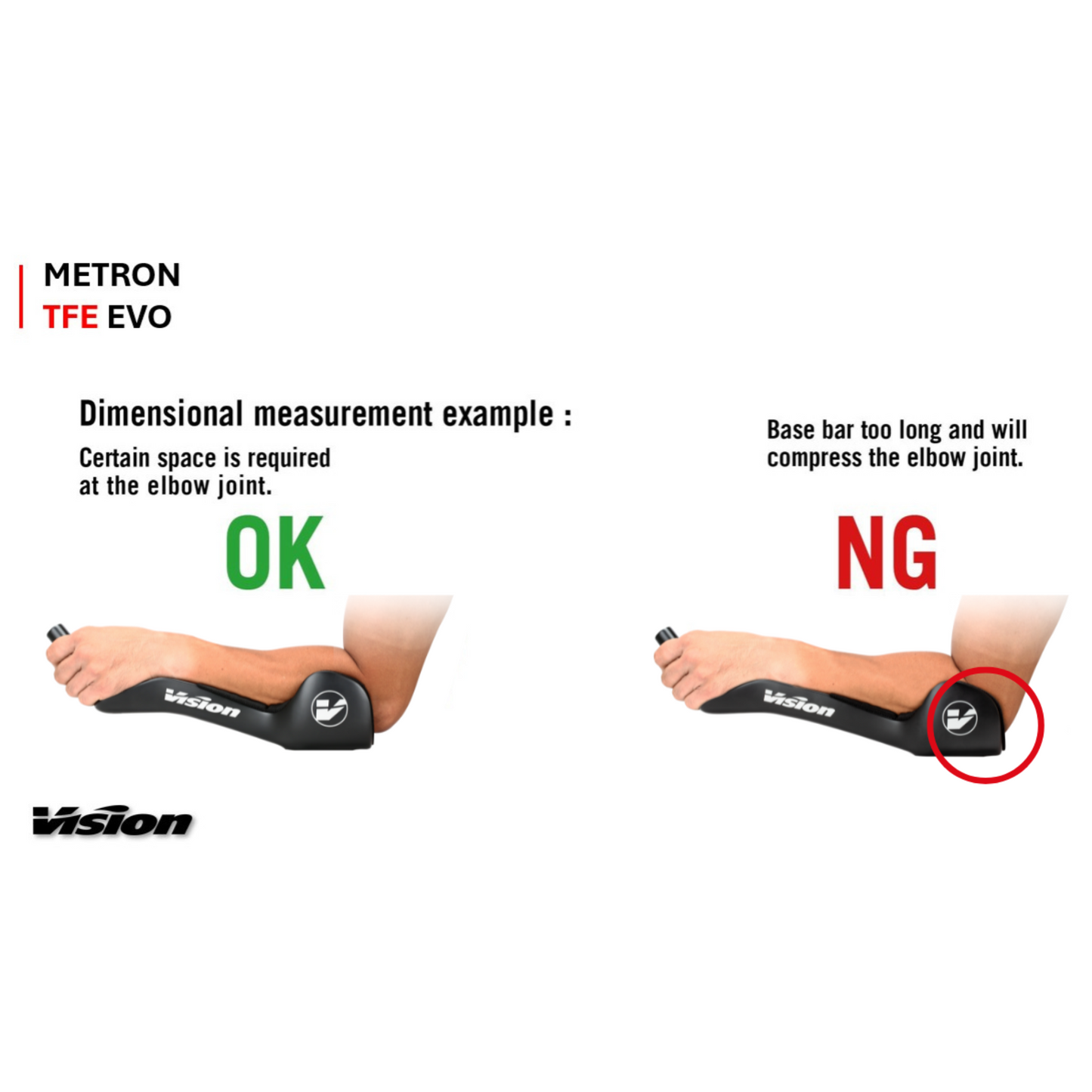 VISION HBTT TFE EVO Extension L/R