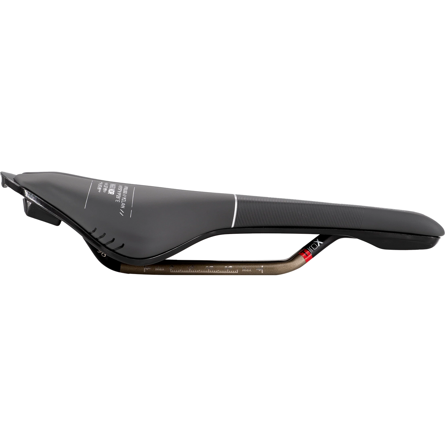 Prologo NAGO NDR PAS TIROX Saddle - 137 ANTHRACITE AM
