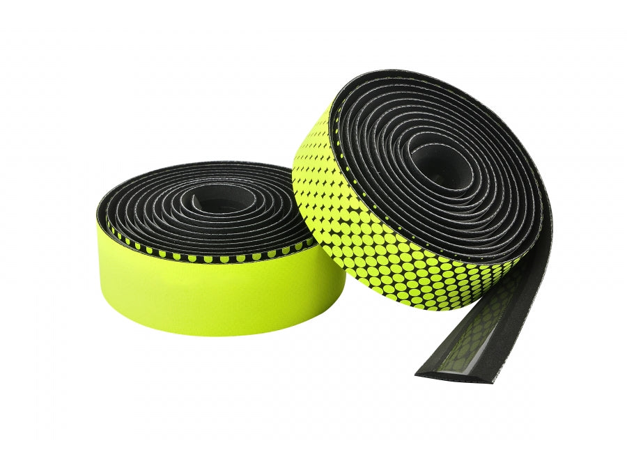 Ciclovation Leather Touch Bar Tape Fusion Neon Yellow