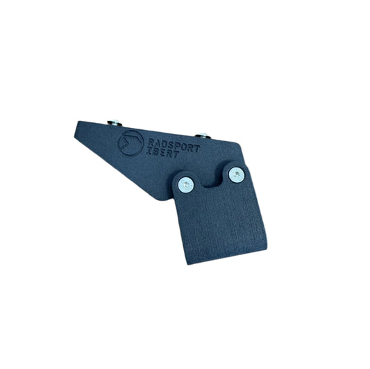 Radsport Ibert BTA V2 bottle cage adapter for Canyon SLX / CFR Winkel: 15°