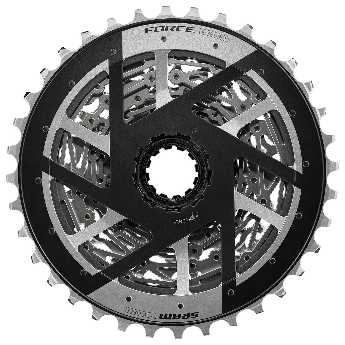Sram Force XG-1270 Cassette E1 12Spd