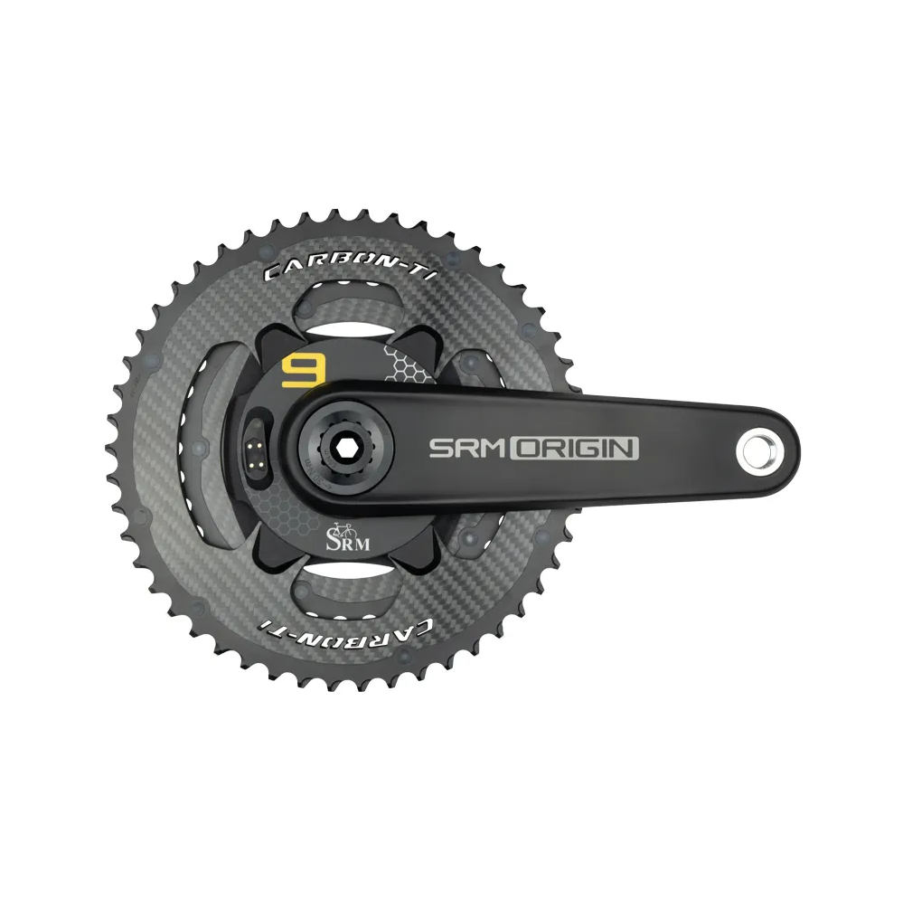 SRM Power Meter Origin Cybrei Dub 160mm Carbon Ti 54/40