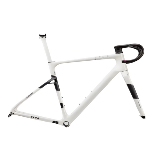 Seka Bikes - Spear RDC - Ultra White Frameset