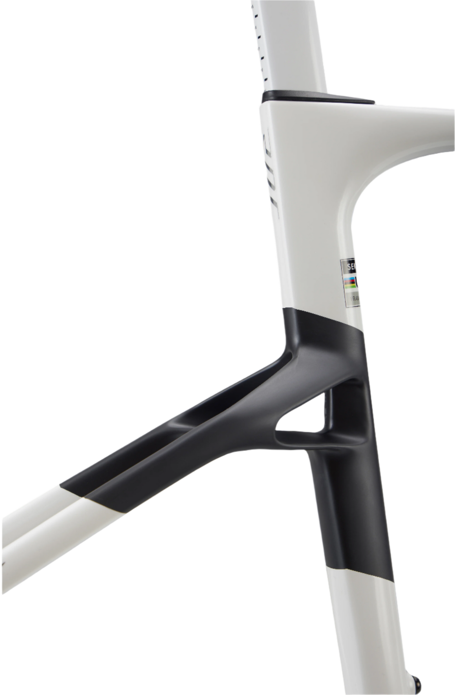 Seka Bikes - Spear RDC - Ultra White Frameset