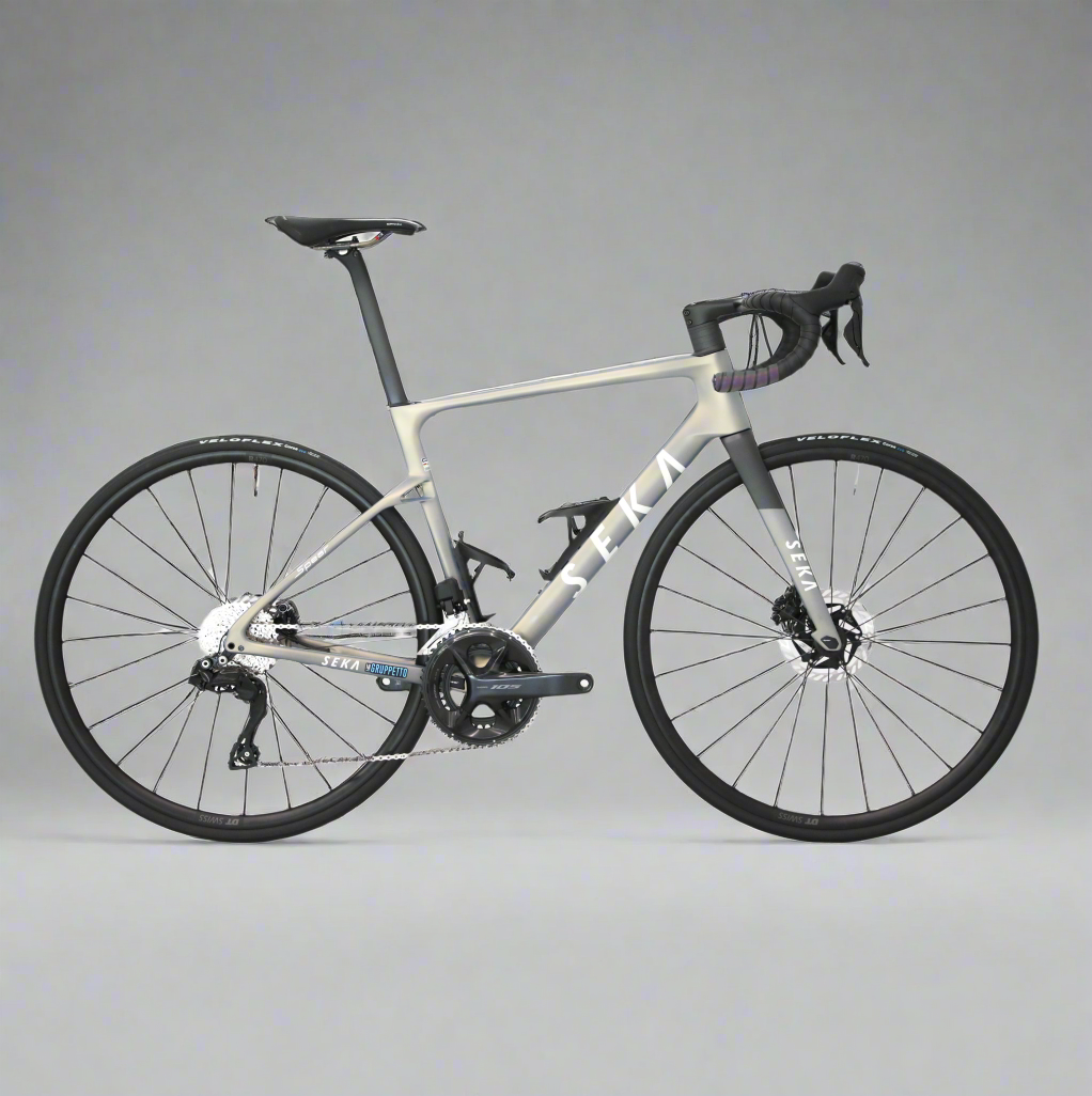 Seka Bikes Spear - Twilight Blue Complete Bike Shimano 105 DI2 - Medium Size