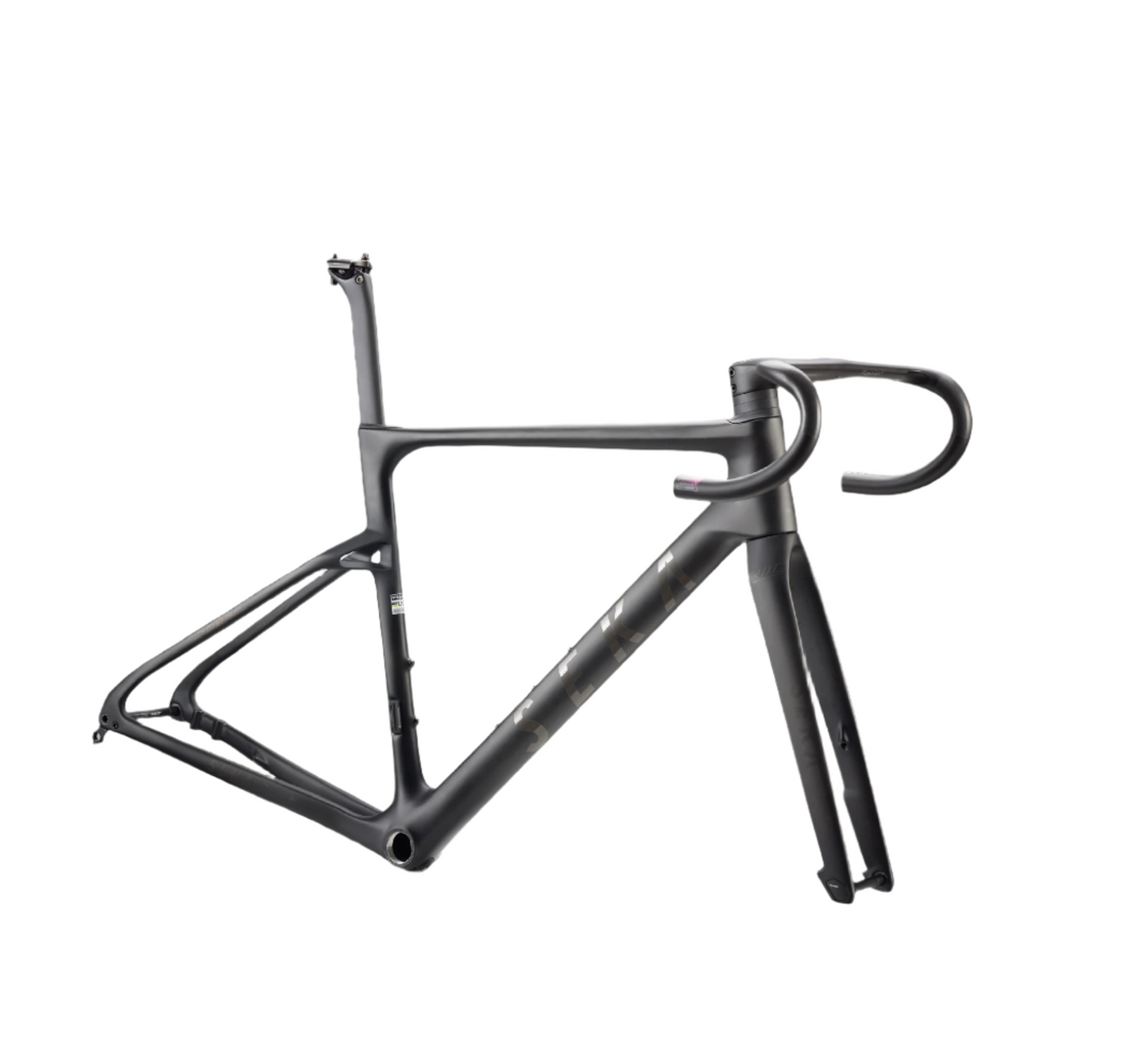 Seka Bikes - Spear RDC - Shadow Black Frameset