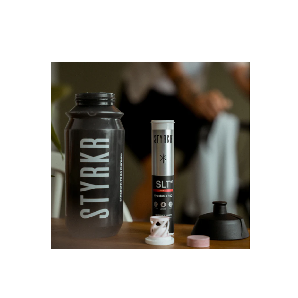 STYRKR SLT07 Hydration Tablets Mild Berry 500mg