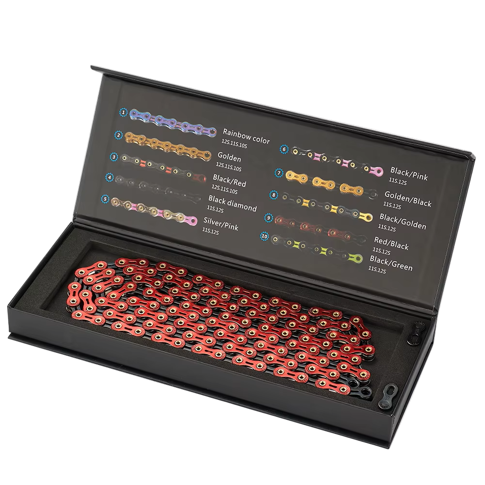 Sumc Chain 11sp Black Red SL 116L
